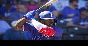 Could the Rangers luck into outfielder Adolis García becoming