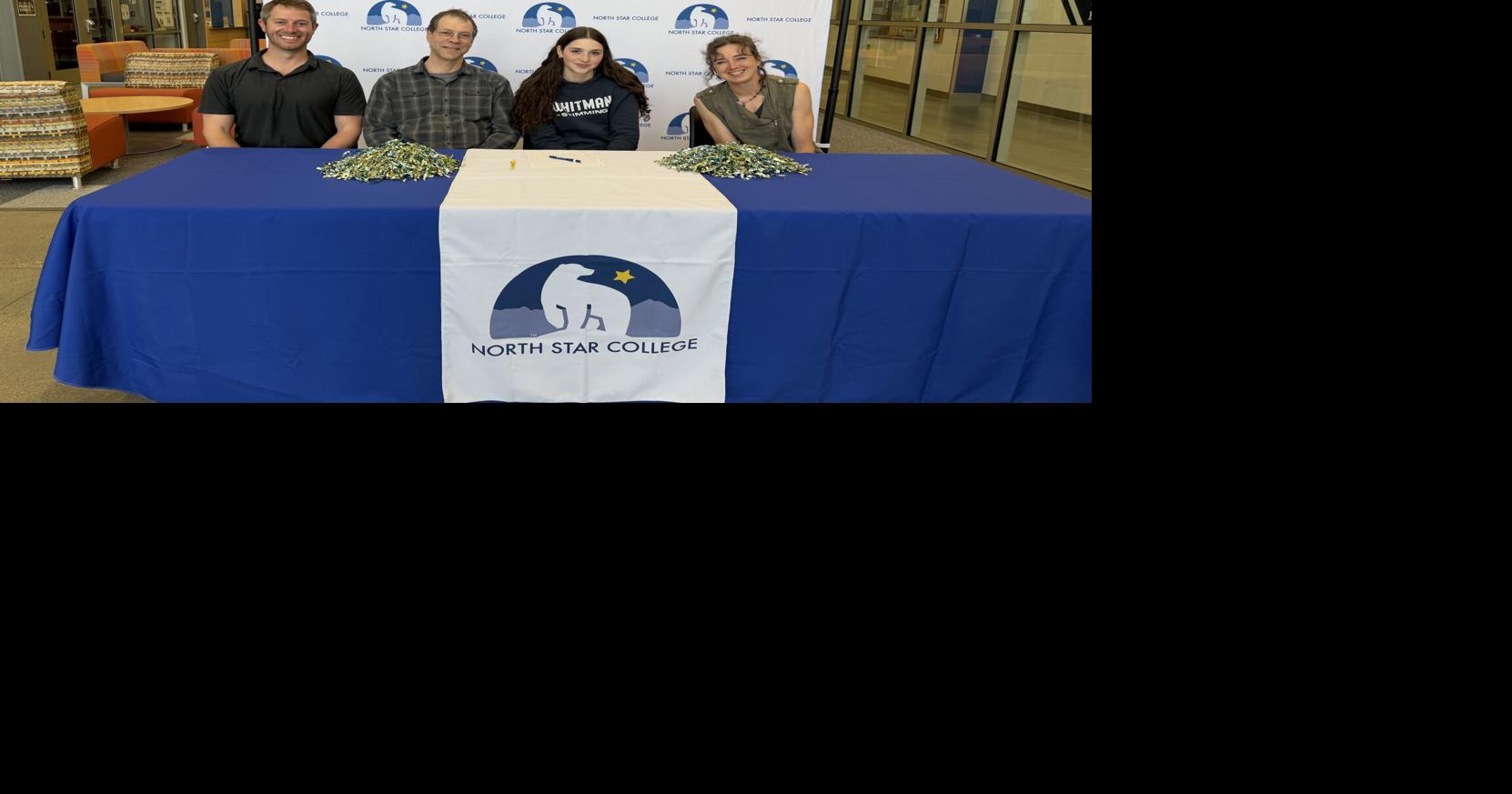 West Valley's Jules Rupp celebrates commitment to Whitman College