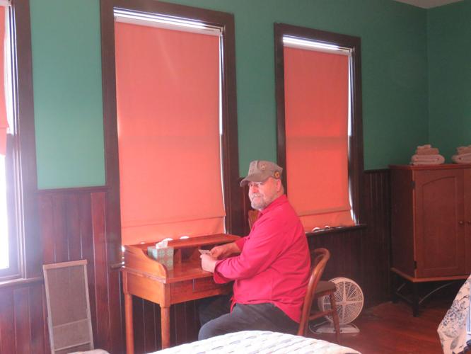 The Nenana Depot's lodgings are a step back in time; a close call in