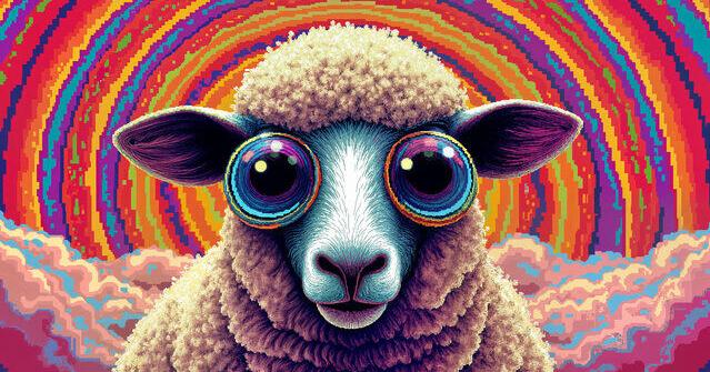 Do pigeons dream of apoplectic sheep?