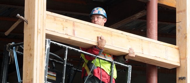 Progress Coming Along On New Chief Andrew Isaac Health Center In Fairbanks Newsminer Com