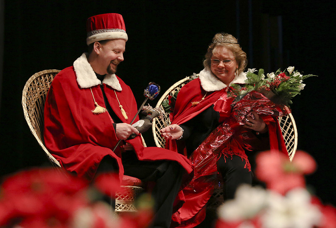 North Pole celebrates the coronation of new community king and queen