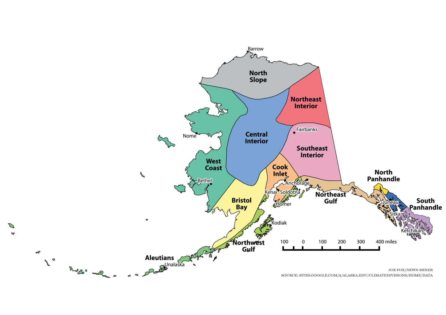 New map will help scientists study Alaska s climates Science And