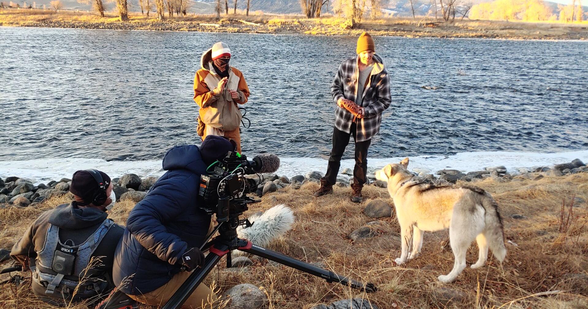 Film producer's life experiences in Alaska inspire his new film - Vimarsana News