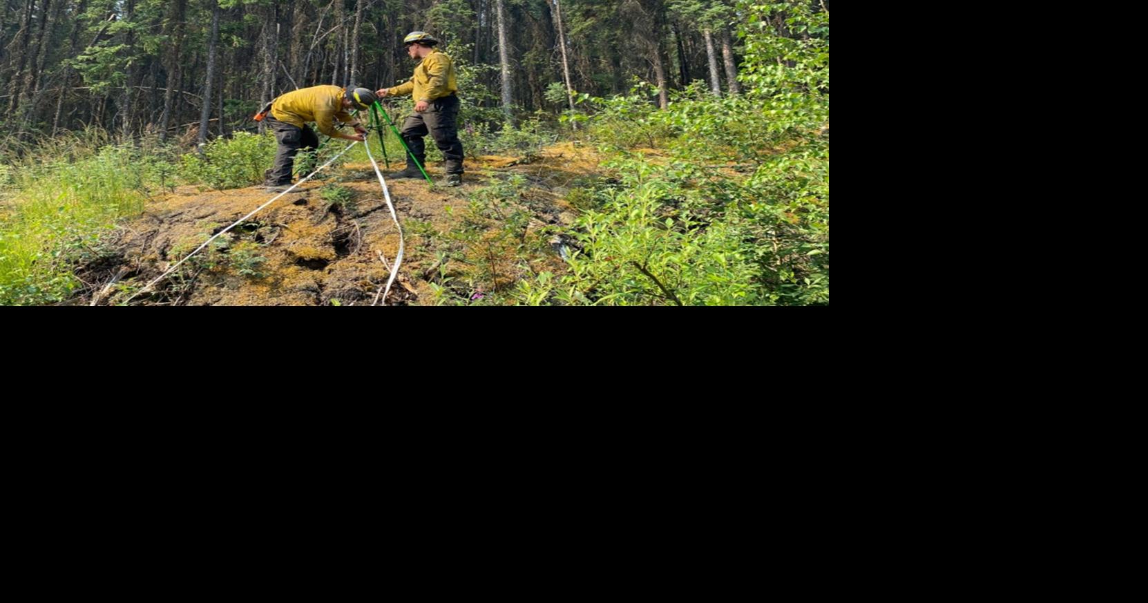 FEMA approves funds as Fairbanks fires grow; Parks Highway travel discouraged