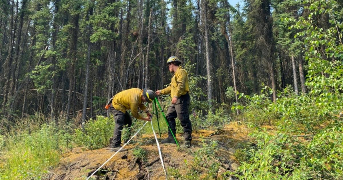FEMA approves funds as Fairbanks fires grow; Parks Highway travel discouraged