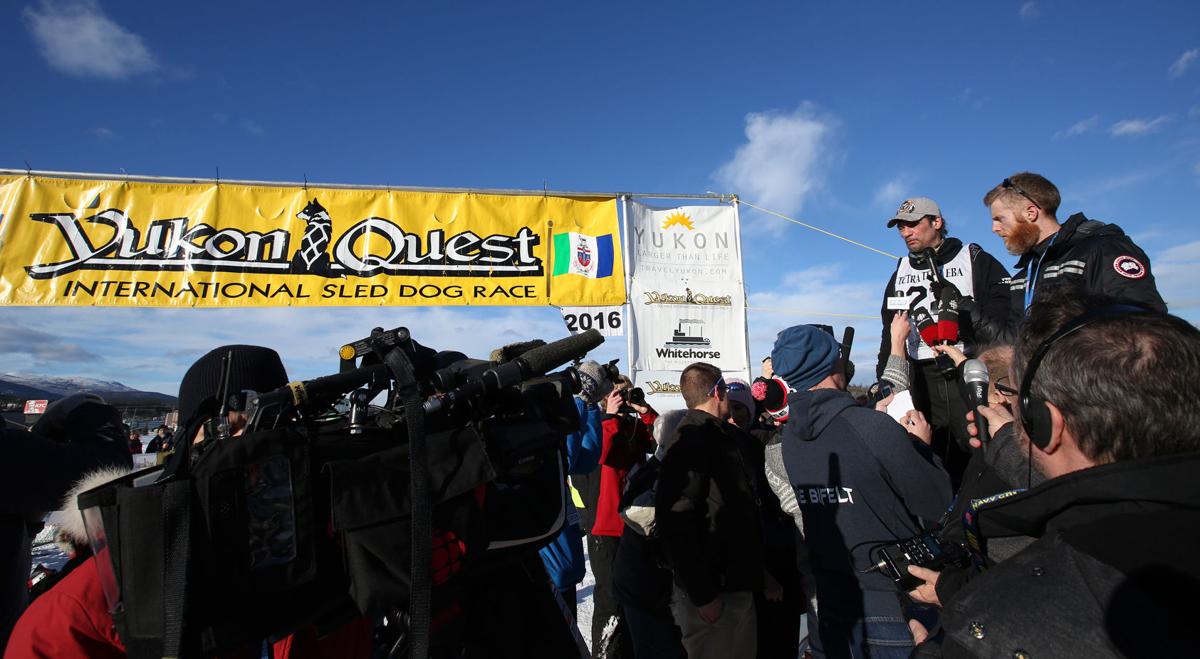 Past and Present: Yukon Quest Finish