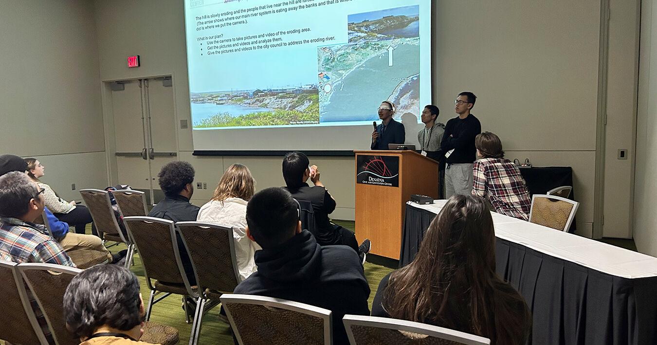 Alaska high school students present research at seismology conference - Vimarsana News