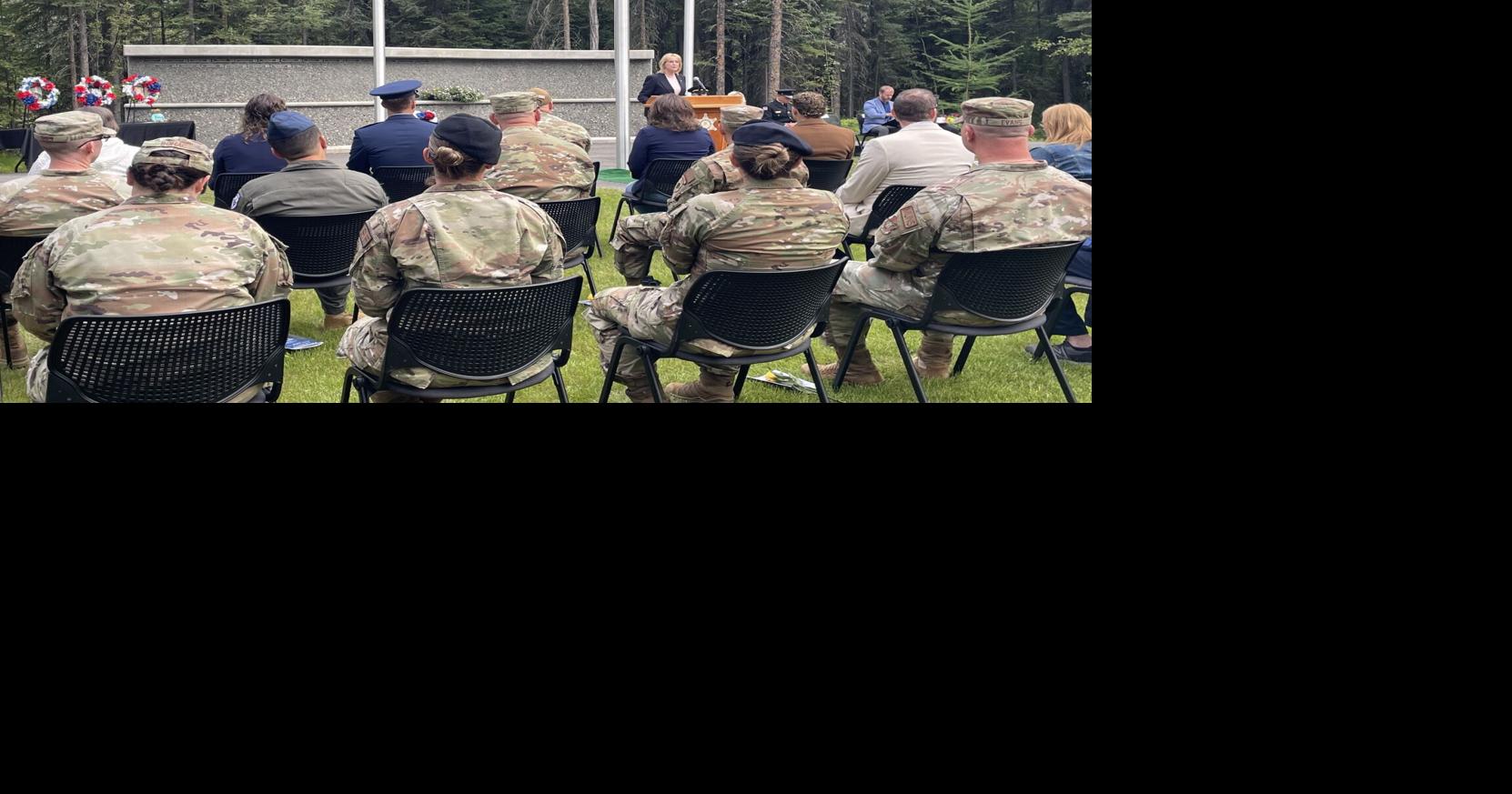 Fallen heroes memorial celebrates bravery and sacrifice | Local News ...