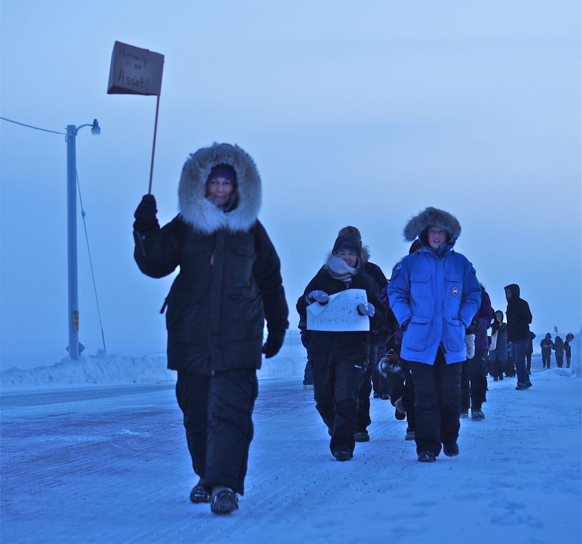 Women's March in Utqiagvik