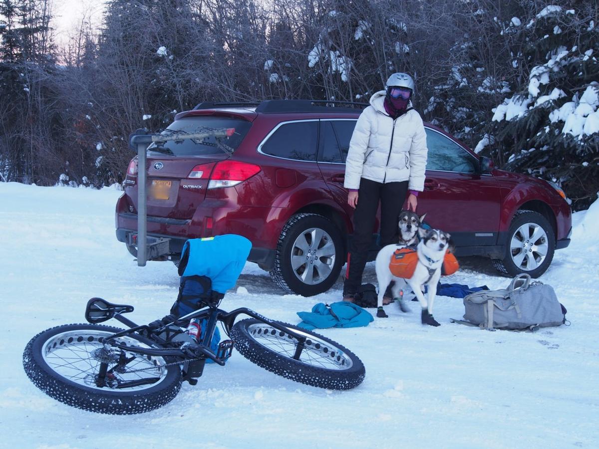 Trip Report Fat Bike Trip To Colorado Creek Cabin In White