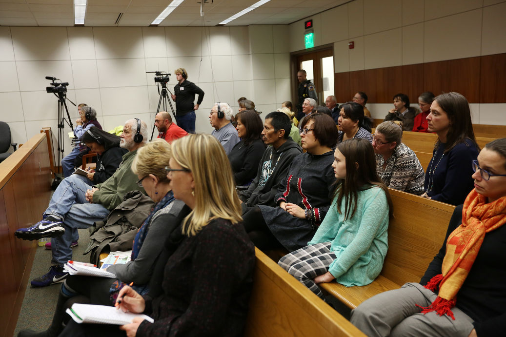 Fairbanks Four Evidentiary Hearing