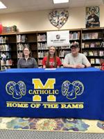 Monroe Catholic athlete commits to run cross country and track at Belmont Abbey College