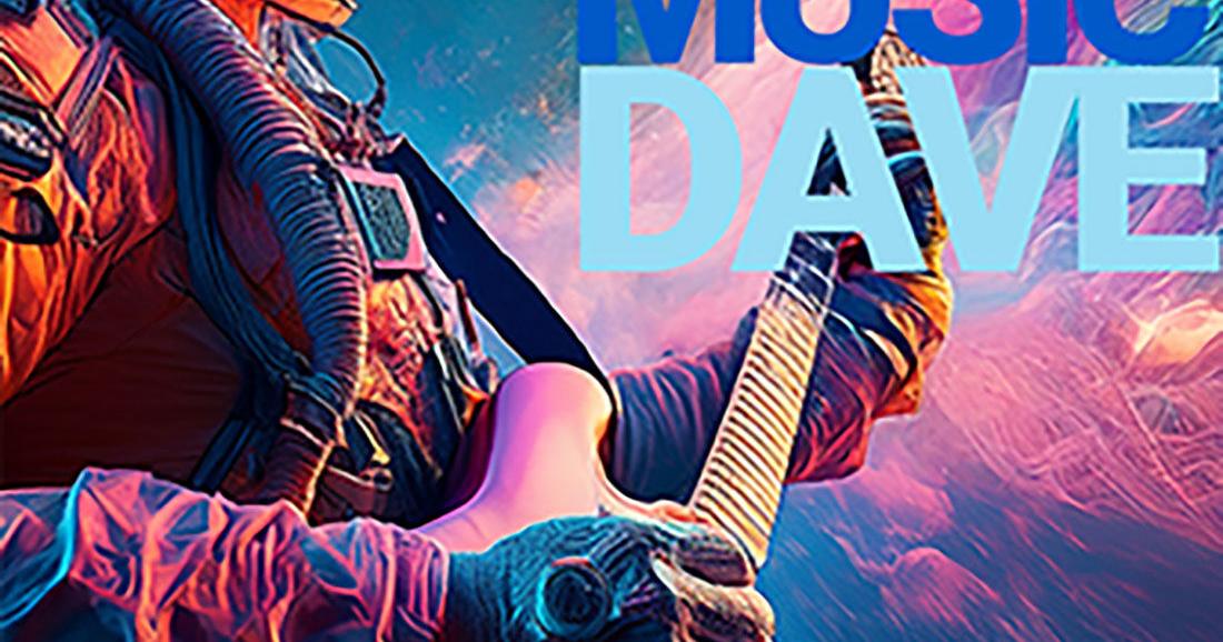 Music Dave performs for Music & More on Saturday