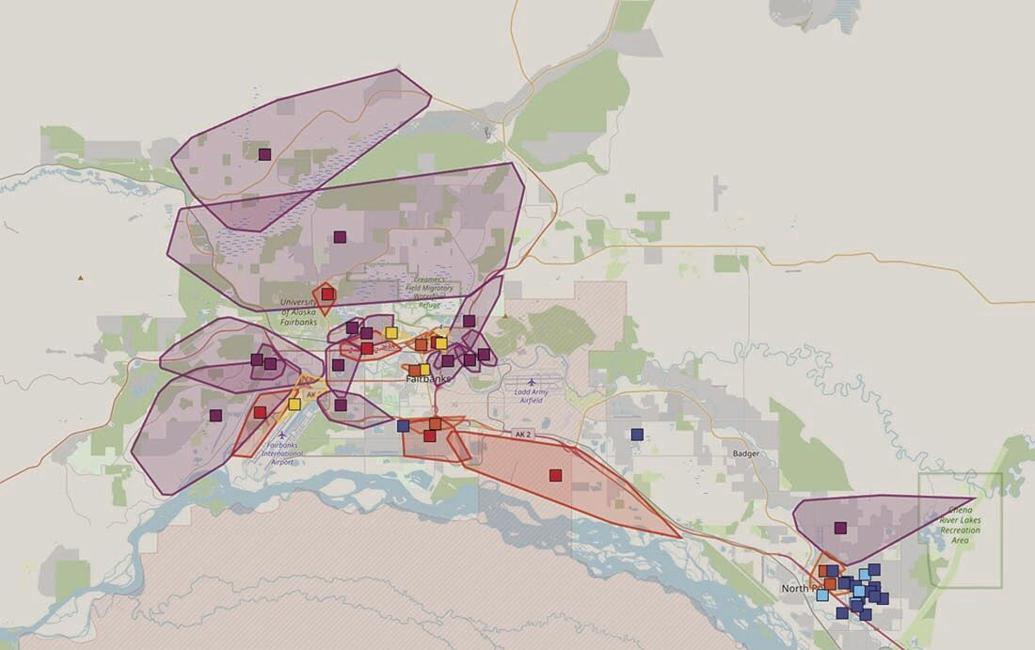 Power restored after widespread outages impact Interior Local News
