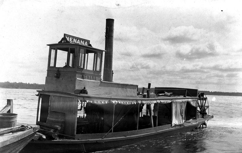 The original steamboat Nenana