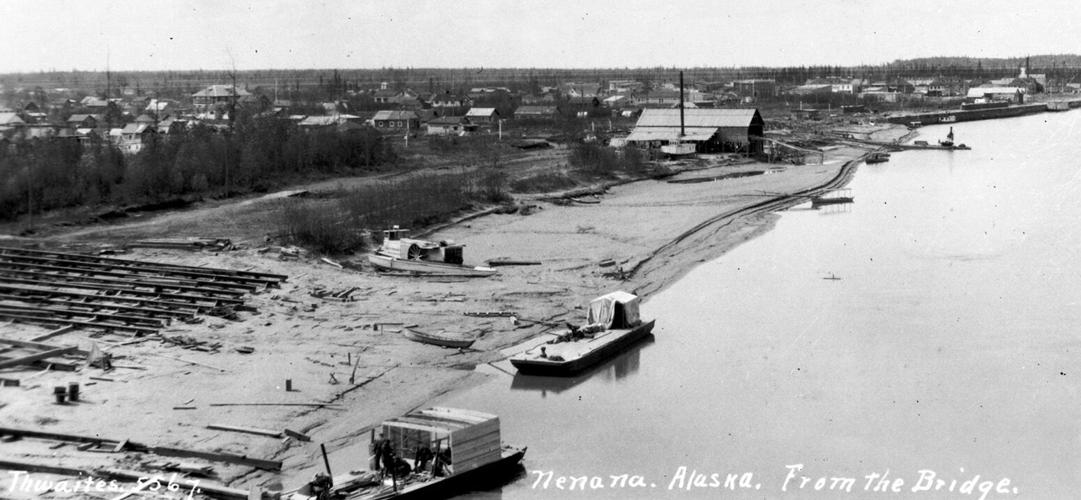 The early days of the sternwheeler Nenana Stories Of Our Town