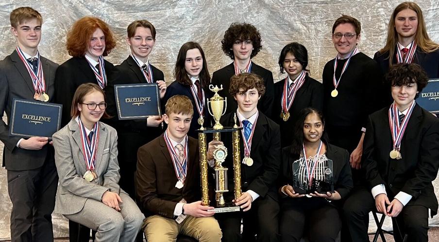 Academic Decathlon team participates in Los Angeles County match - The  Aztec News
