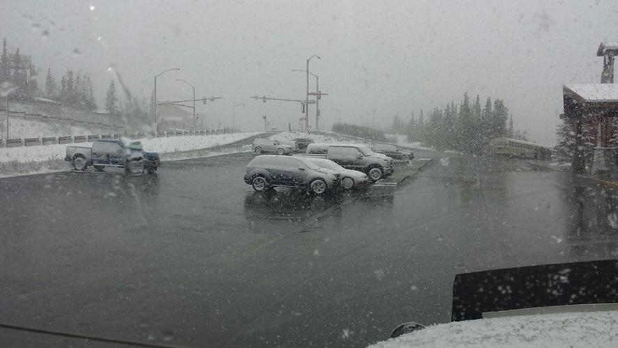 Sun turns to snow for parts of Interior Alaska | Local News | newsminer.com