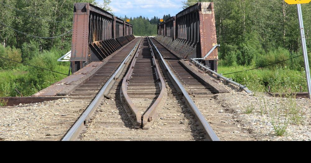 Alaska Railroad receives $17M grant to replace Fort Wainwright rail bridge