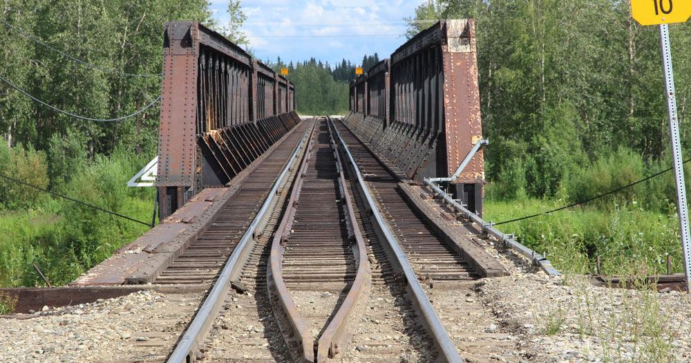 Alaska Railroad receives $17M grant to replace Fort Wainwright rail bridge