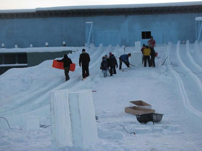 Fairbanks' Ice Park prepares for opening Local News