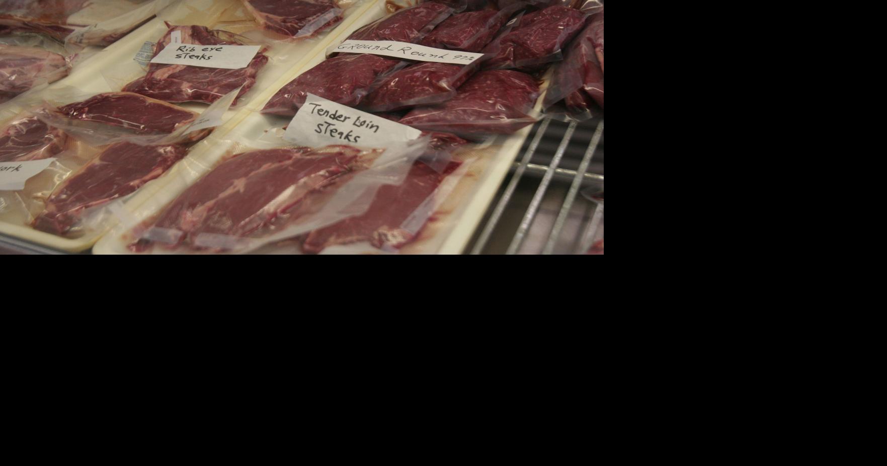 Chop chop Mid State Meats carves choice cuts for Fairbanks Alaska