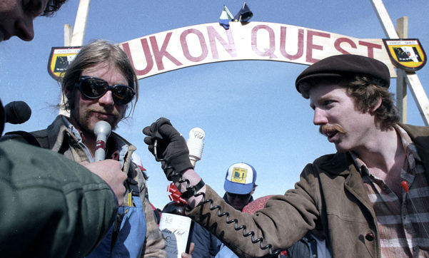 Past and Present: Yukon Quest Finish