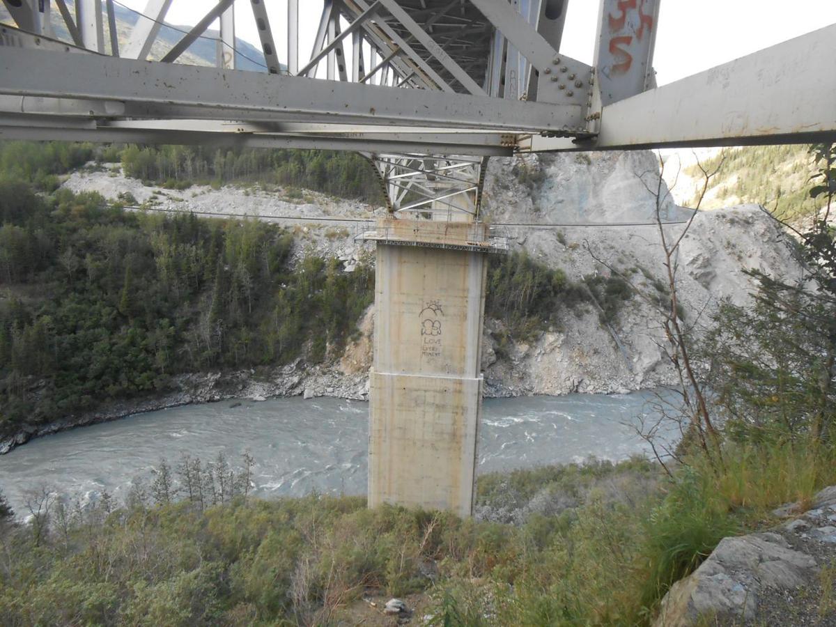 Raising the Moody Bridge News