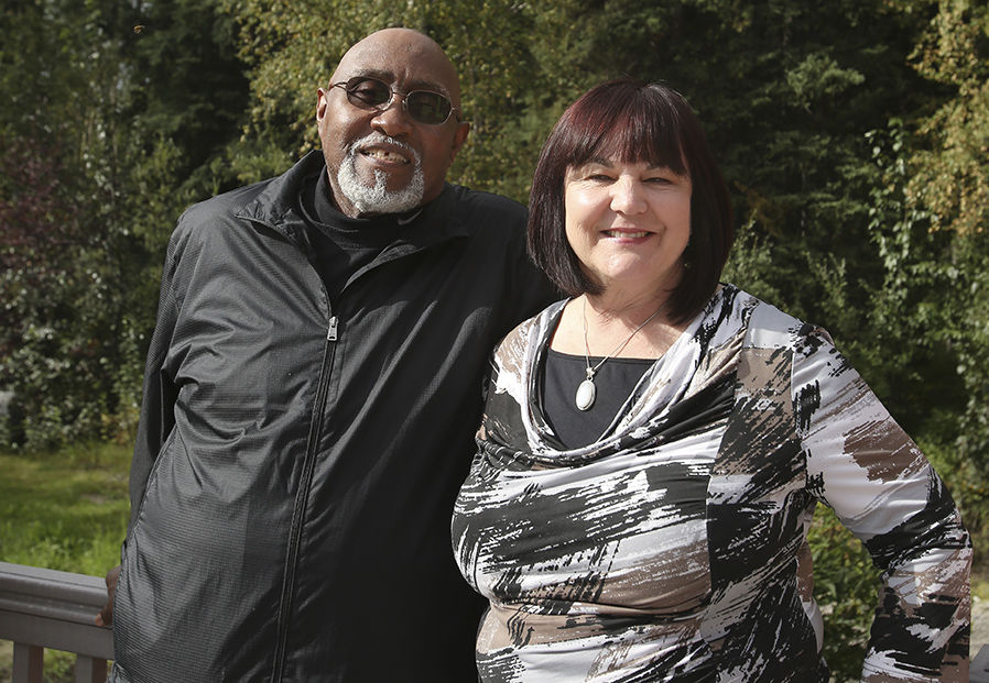 Past and Present: Sam and Kathy Morton