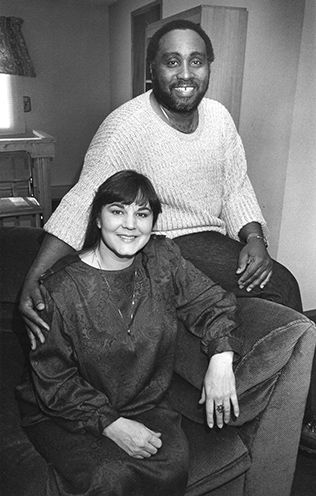 Past and Present: Sam and Kathy Morton