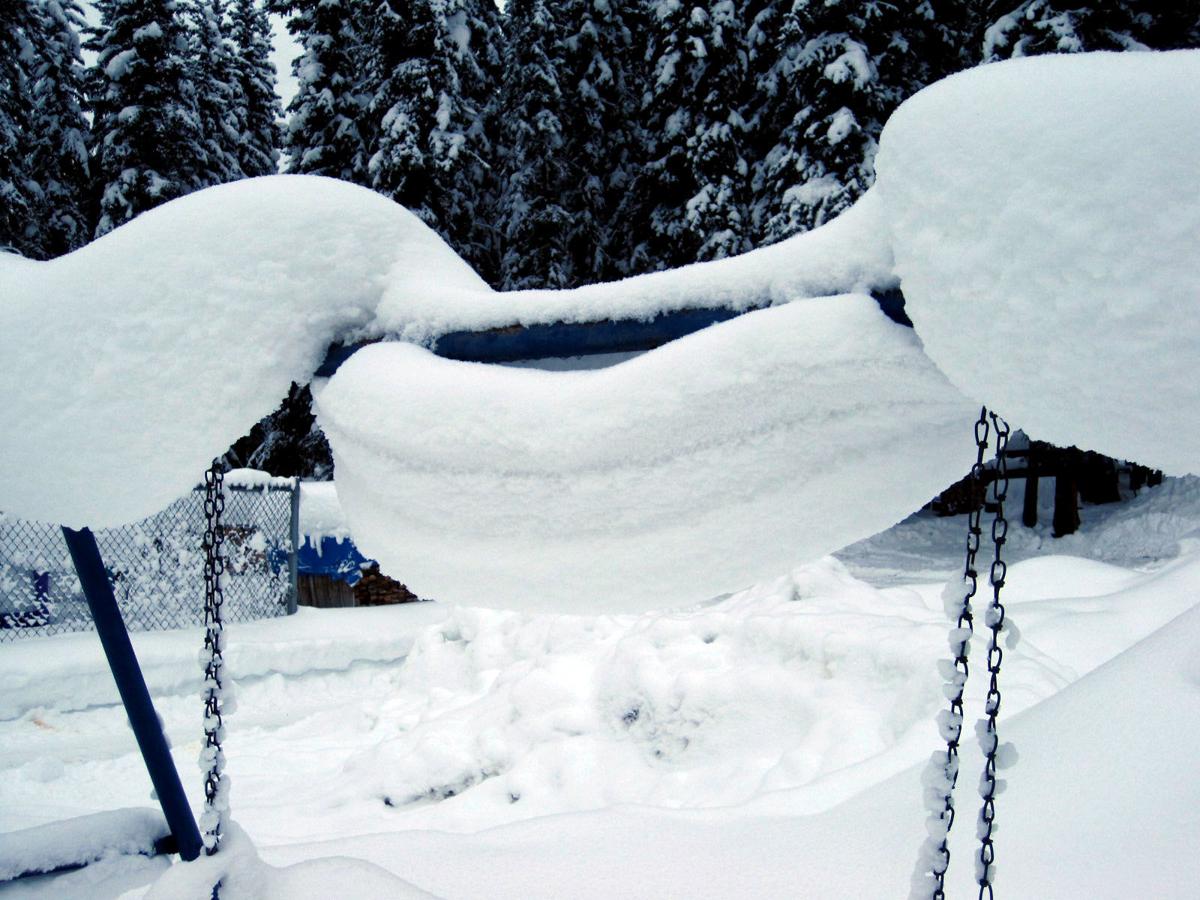 Winter Storm May Bring Strong Wind Heavy Snow To Interior Alaska