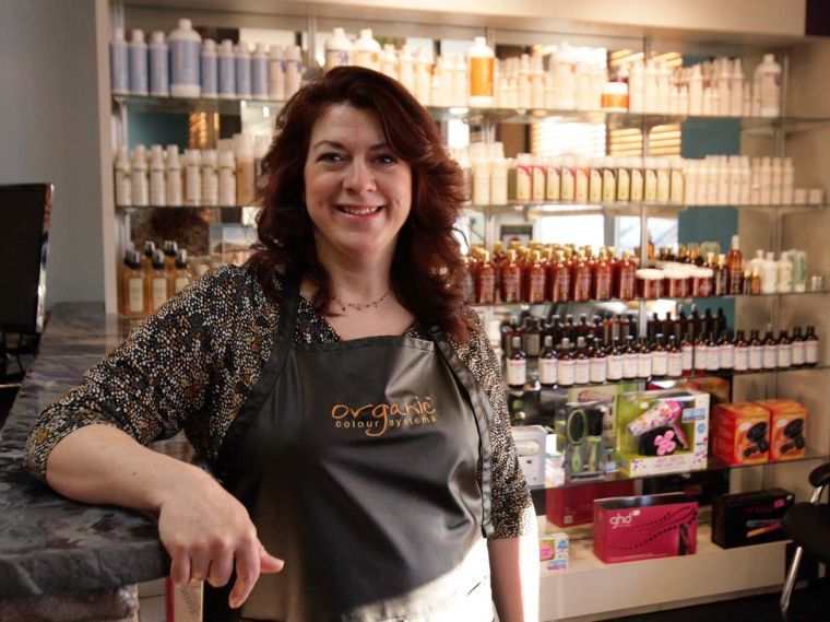 Fairbanks Salon Goes All Natural Local Business Newsminer Com