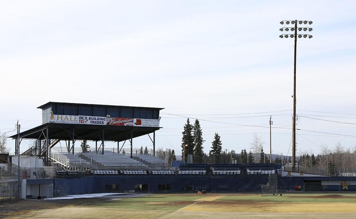 Mayor says Growden Memorial Park unsafe, calls for bleachers to be torn