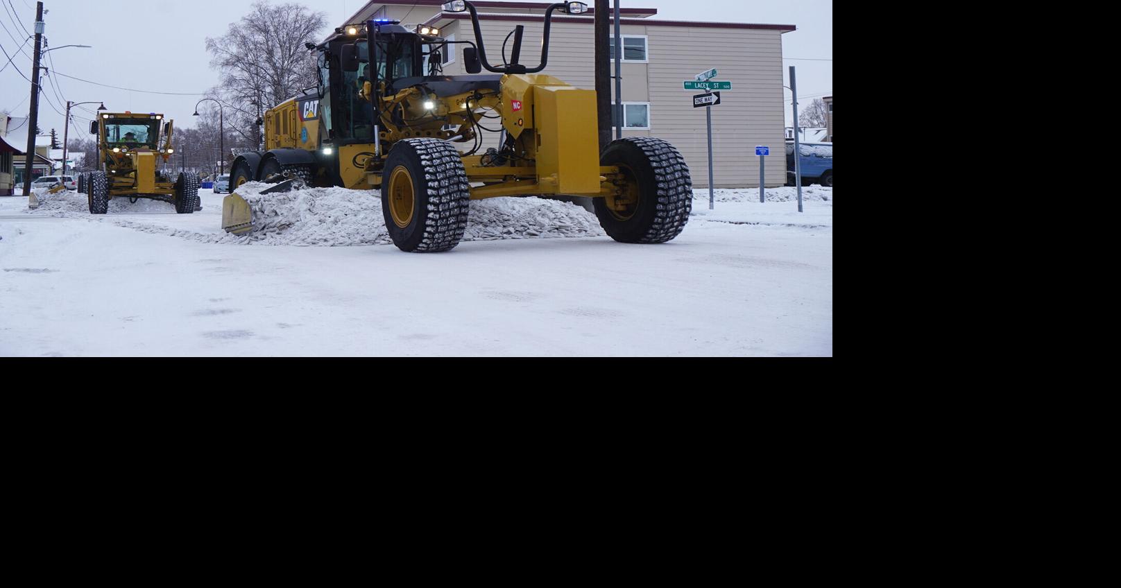 Fairbanks puts more money on snow removal and city infrastructure Local News
