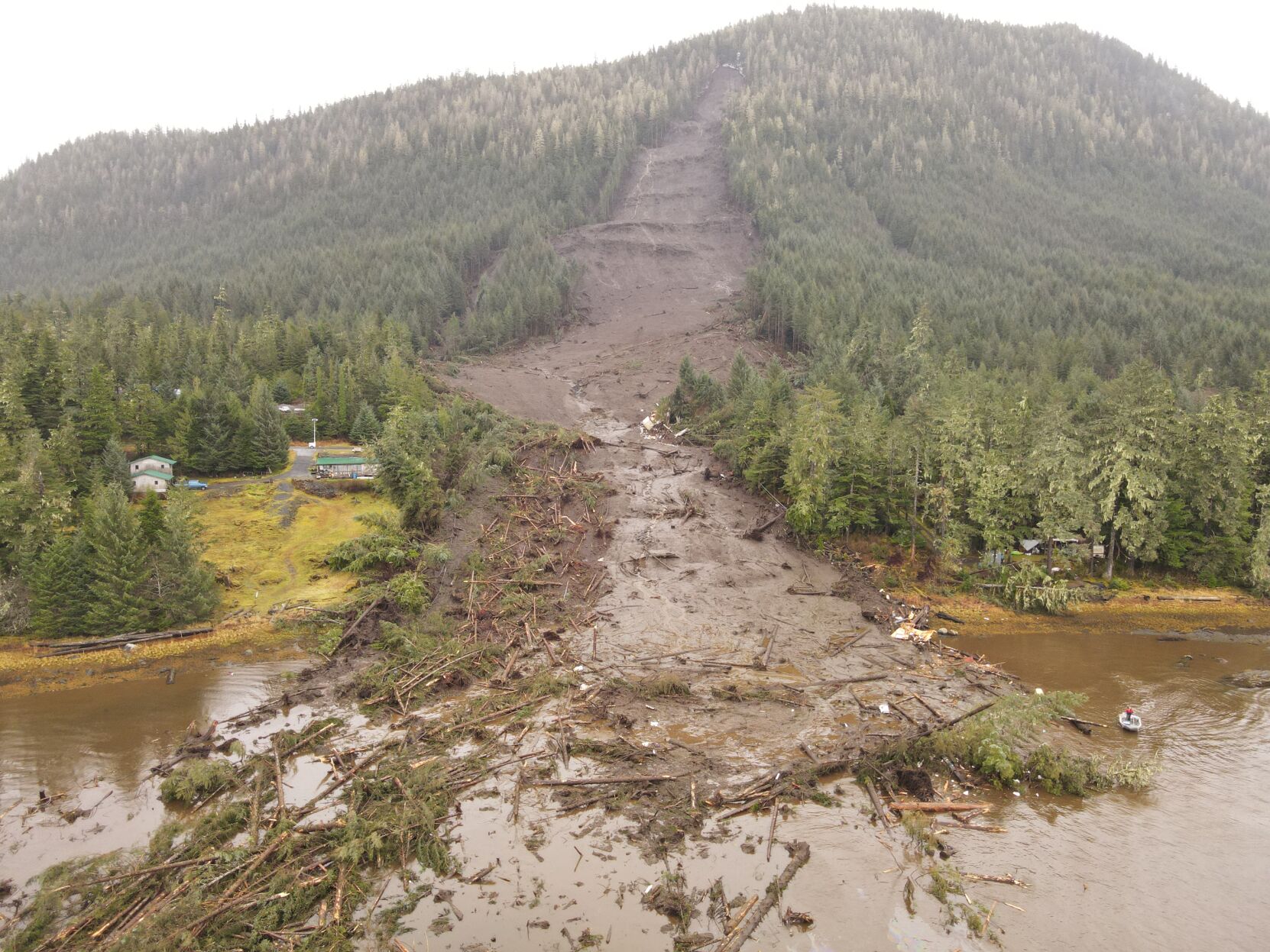 Search Efforts Continue Four Days After Wrangell Landslide | Alaska ...