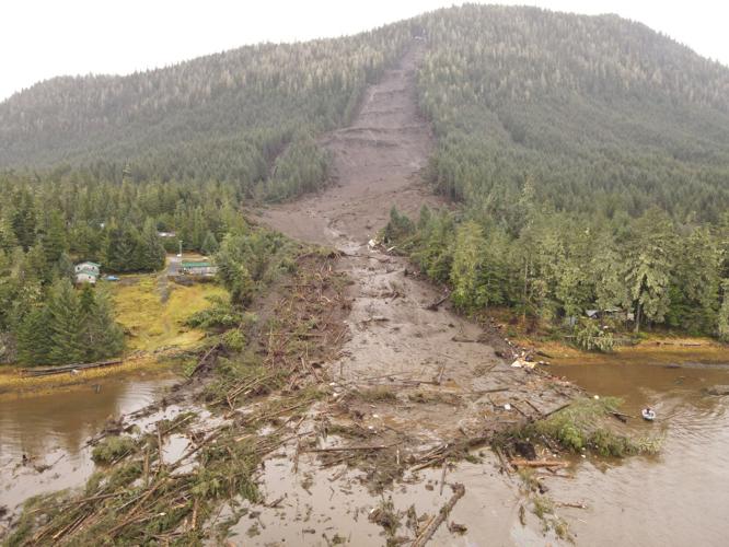 Search efforts continue four days after Wrangell landslide Alaska