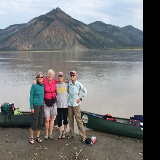 Canoeists Spend Six Days Paddling Between Eagle And Circle Outdoors Newsminer Com