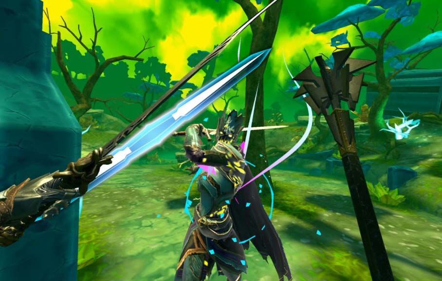vr sword game