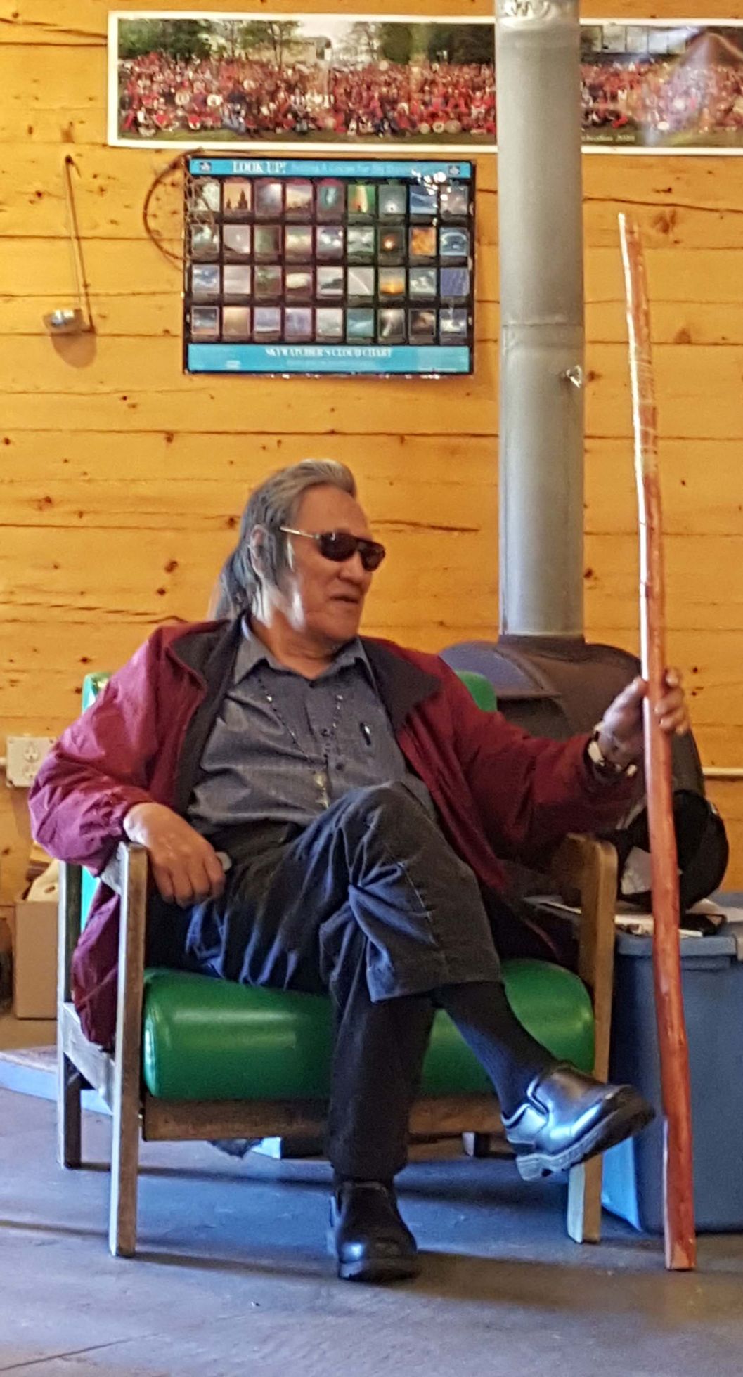 The changing climate