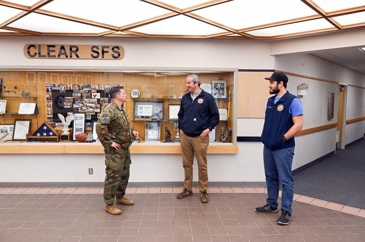 Clear Space Force Station strengthens ties with Interior leaders during ...