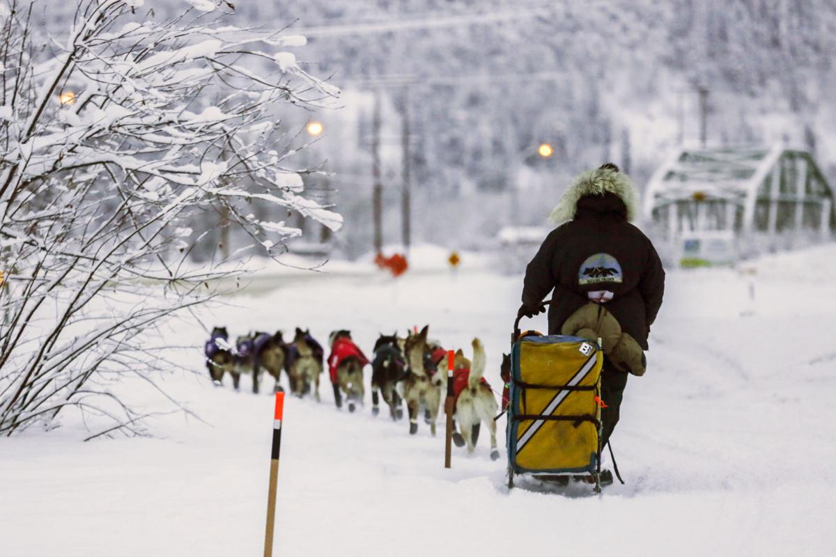 Yukon Quest - Dawson City