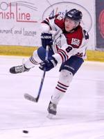 Ice Dogs take opener 3-2 in OT; Game 2 is Saturday night
