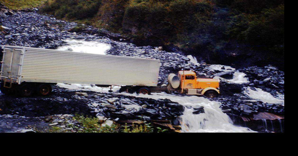 Big rigs, bigger grit: The truckers who built Interior Alaska