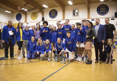 Monroe Catholic Sweeps Holiday Classic Titles High School