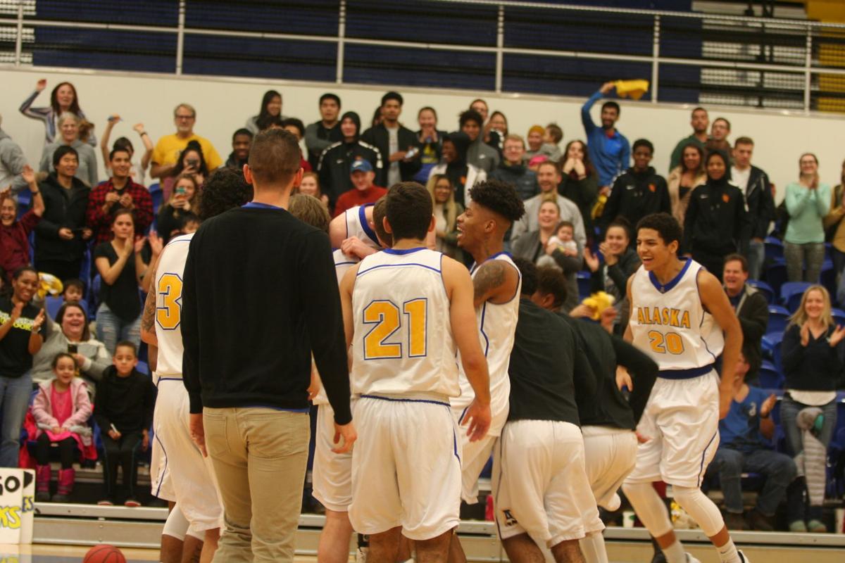 One Sweet Finish Last Second Free Throws Help Uaf Men S