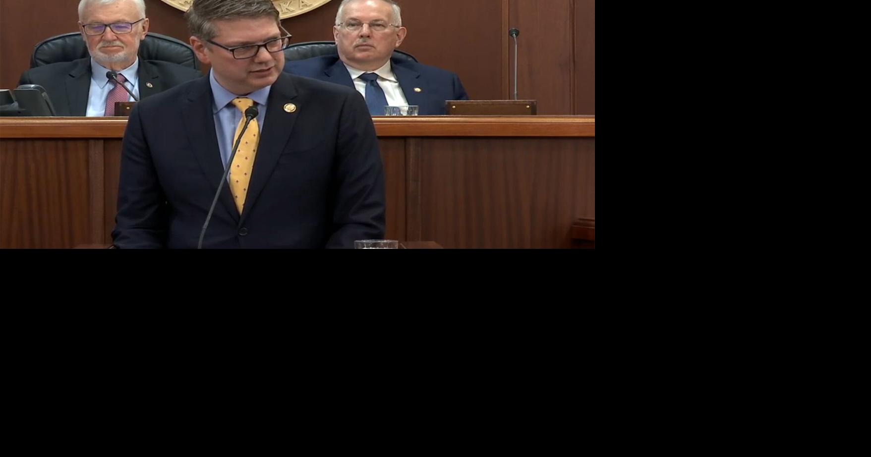 Begich urges State Lawmakers to support Alaska LNG project during annual address