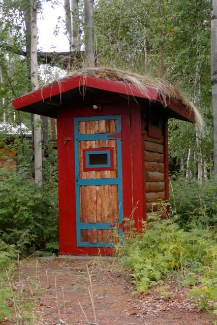 Throne, sweet throne: Alaska outhouses have comfort, style, views and ...