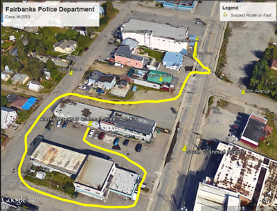 fairbanks richards police fatal shooting robert james alaska officer newsminer motel route released took department shows