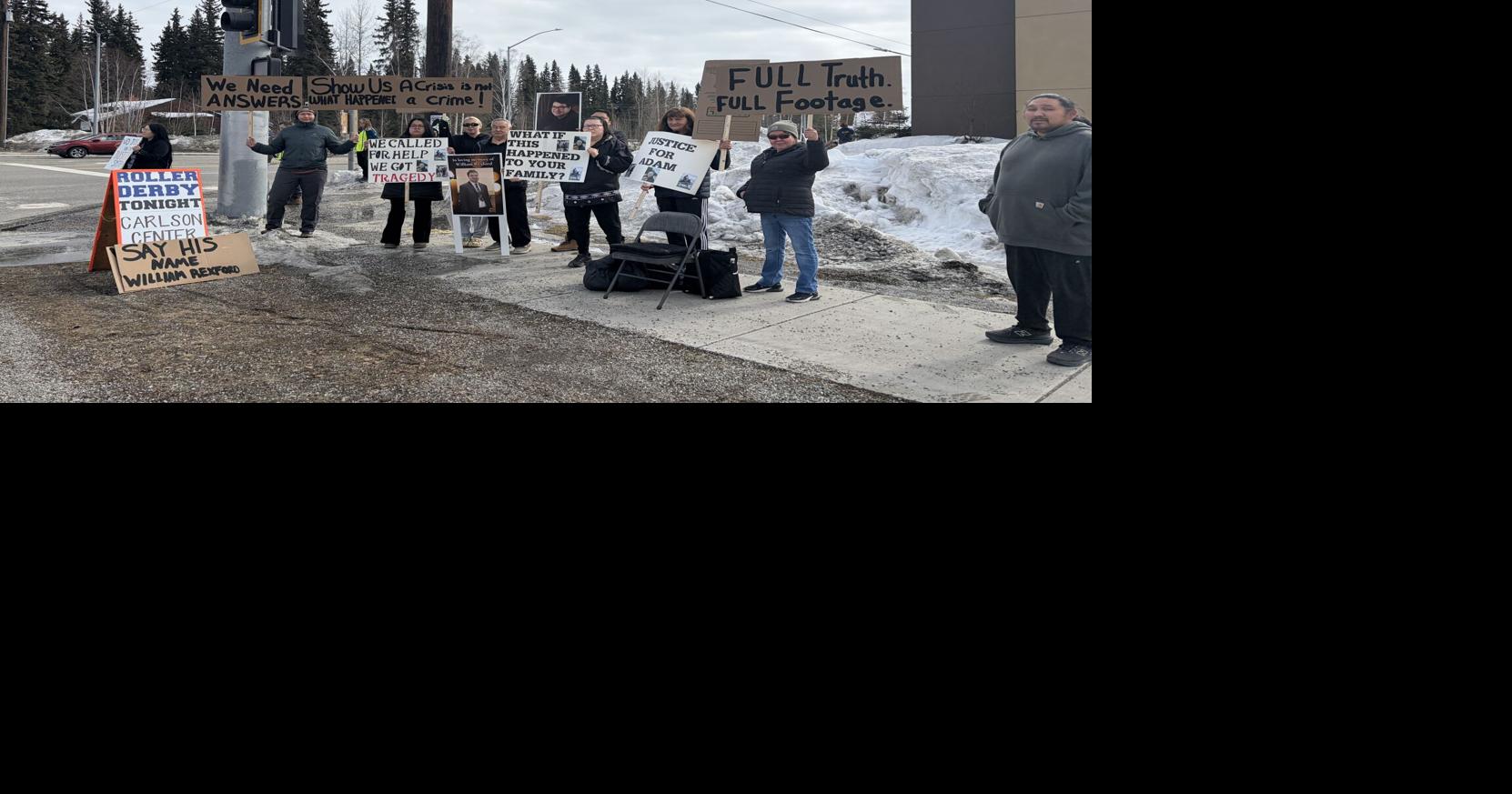 Fatal trooper shooting in Fairbanks ruled justified as family calls for accountability